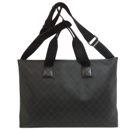 GUCCI 162785 GG Supreme 2WAY Tote Bag PVC Ladies [Used]
