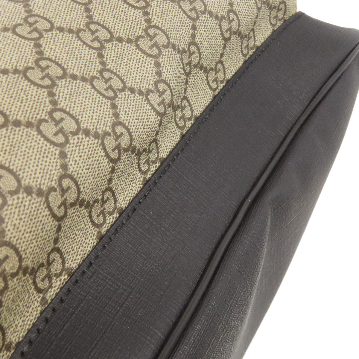 GUCCI 779838 GG outlet Backpack Â· Daypack PVC Ladies [Used]