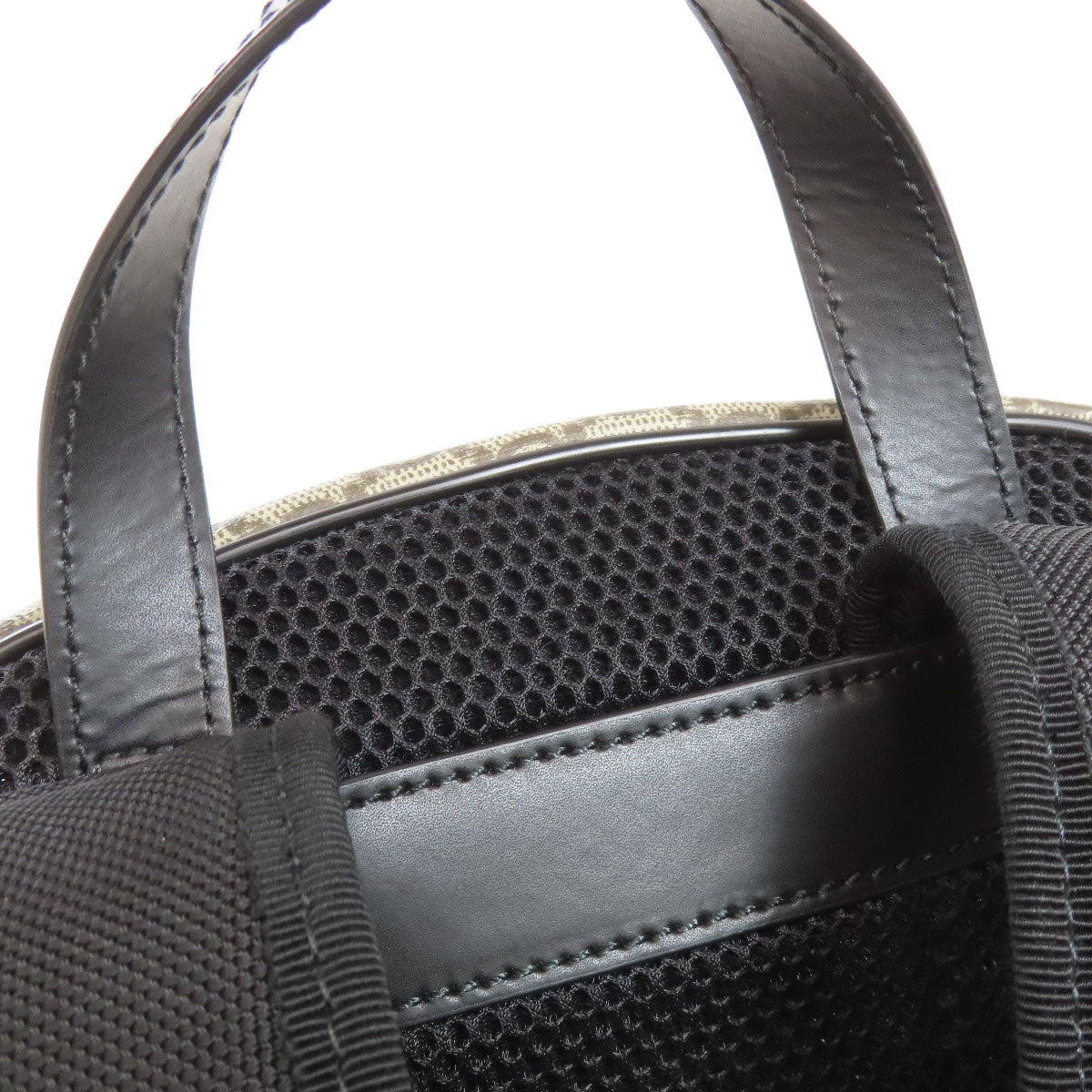 GUCCI 779838 GG outlet Backpack Â· Daypack PVC Ladies [Used]