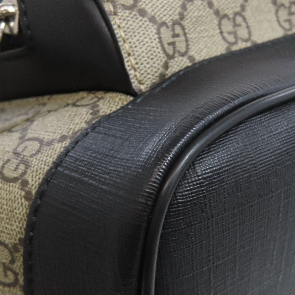 GUCCI 779838 GG outlet Backpack Â· Daypack PVC Ladies [Used]