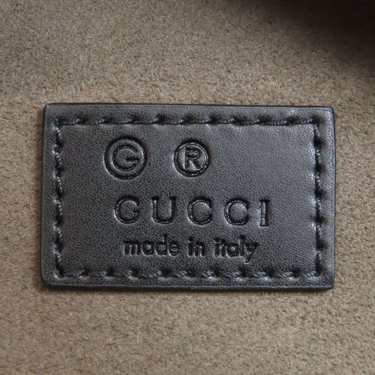 GUCCI 779838 GG outlet Backpack Â· Daypack PVC Ladies [Used]