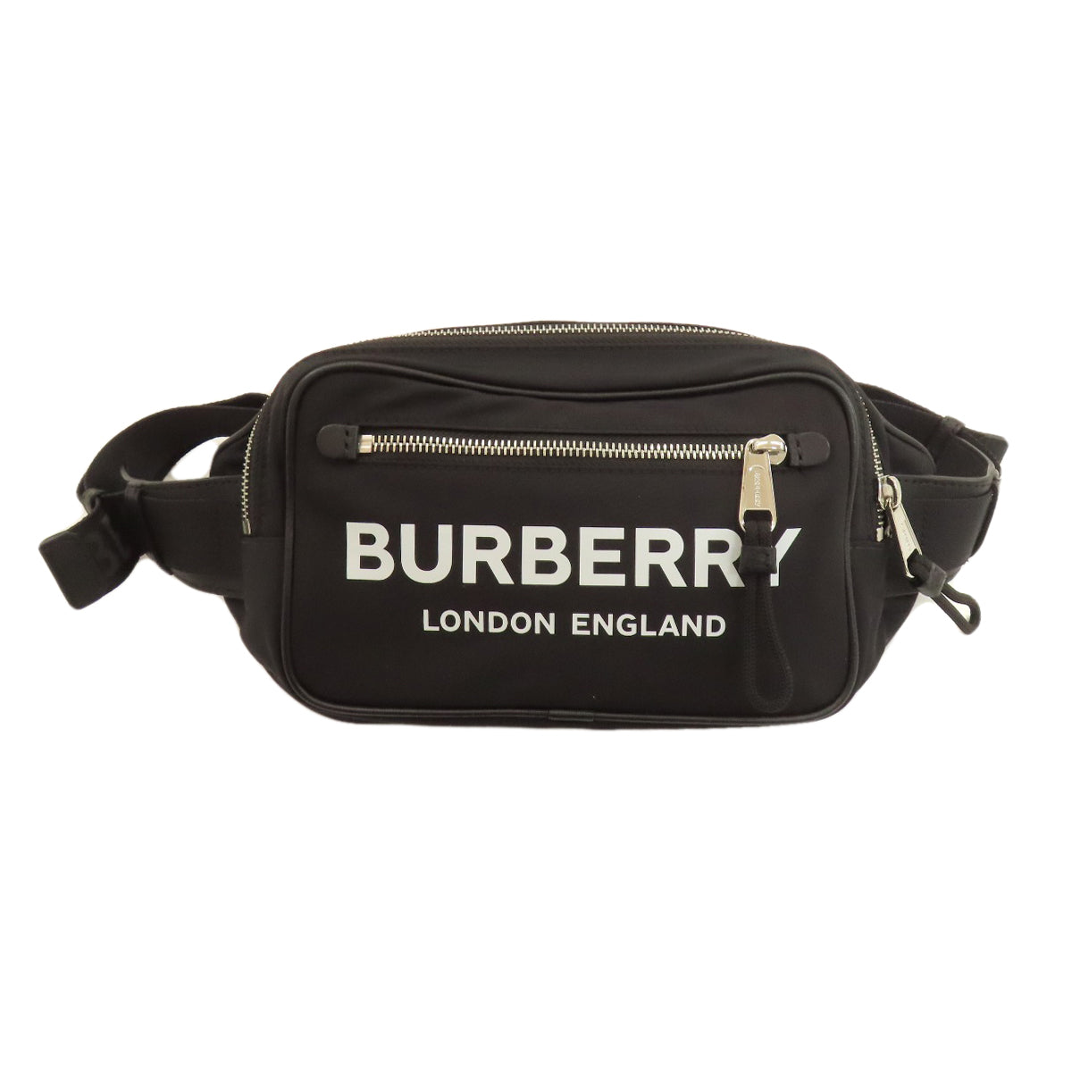 BURBERRY logo Hip bag, waist bag Nylon Ladies [Used]