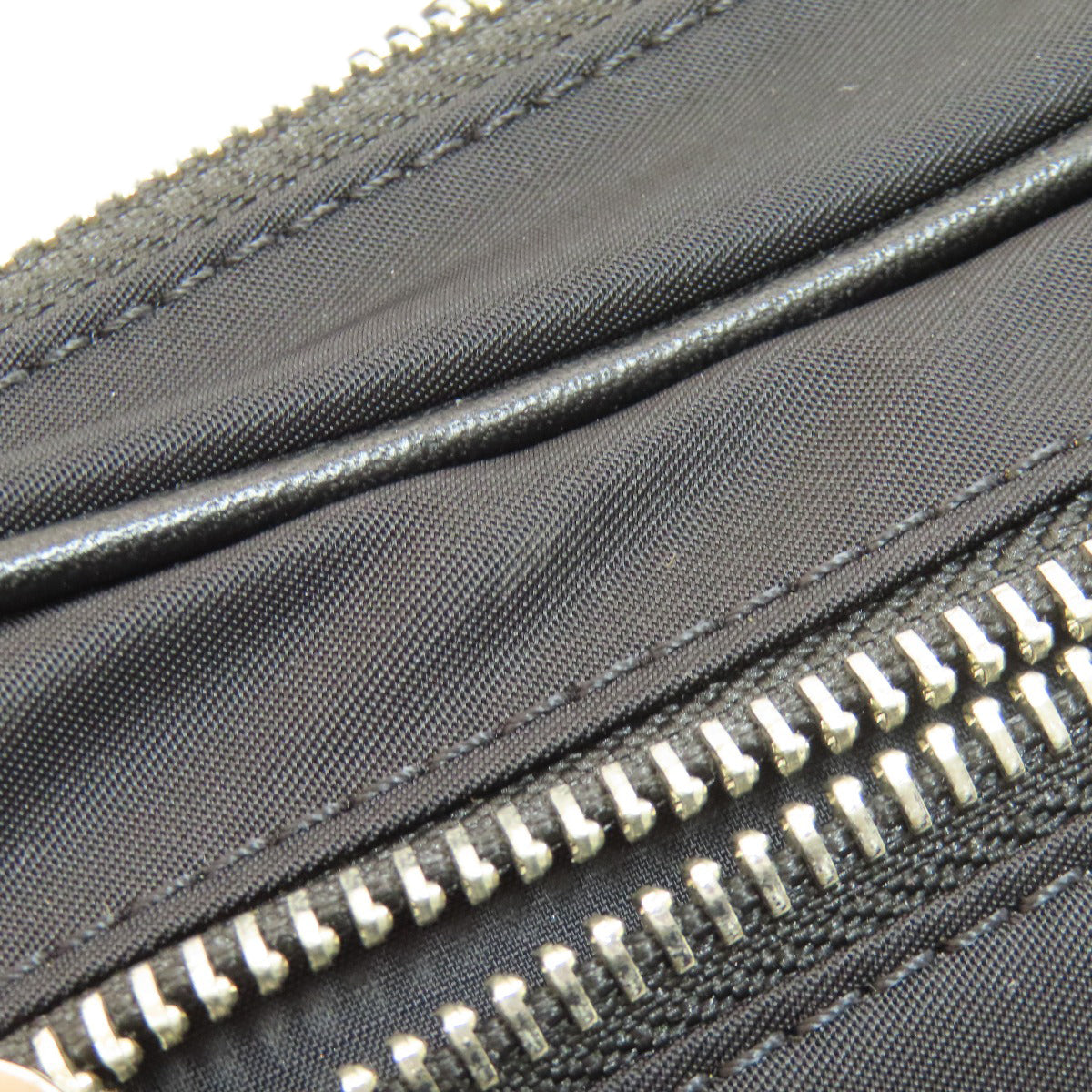 BURBERRY logo Hip bag, waist bag Nylon Ladies [Used]