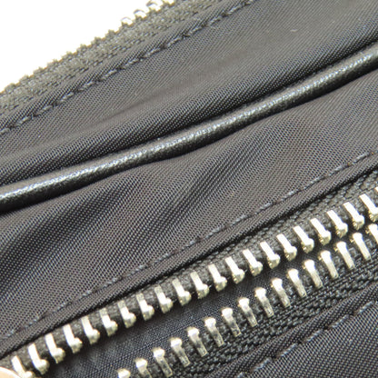 BURBERRY logo Hip bag, waist bag Nylon Ladies [Used]