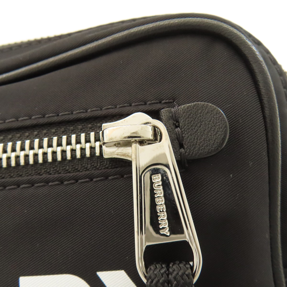 BURBERRY logo Hip bag, waist bag Nylon Ladies [Used]