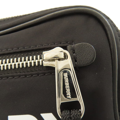 BURBERRY logo Hip bag, waist bag Nylon Ladies [Used]