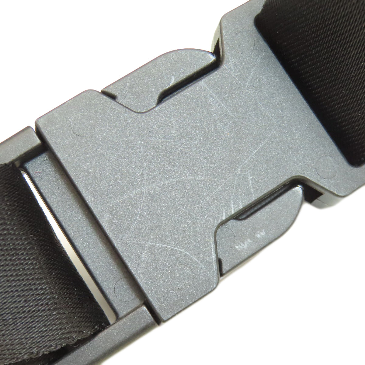 BURBERRY logo Hip bag, waist bag Nylon Ladies [Used]