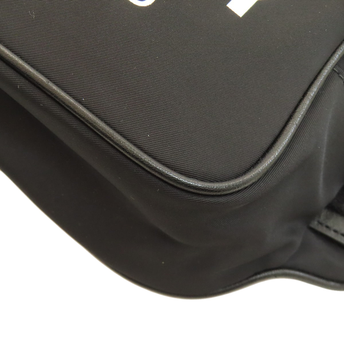 BURBERRY logo Hip bag, waist bag Nylon Ladies [Used]