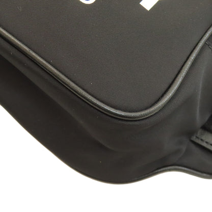 BURBERRY logo Hip bag, waist bag Nylon Ladies [Used]