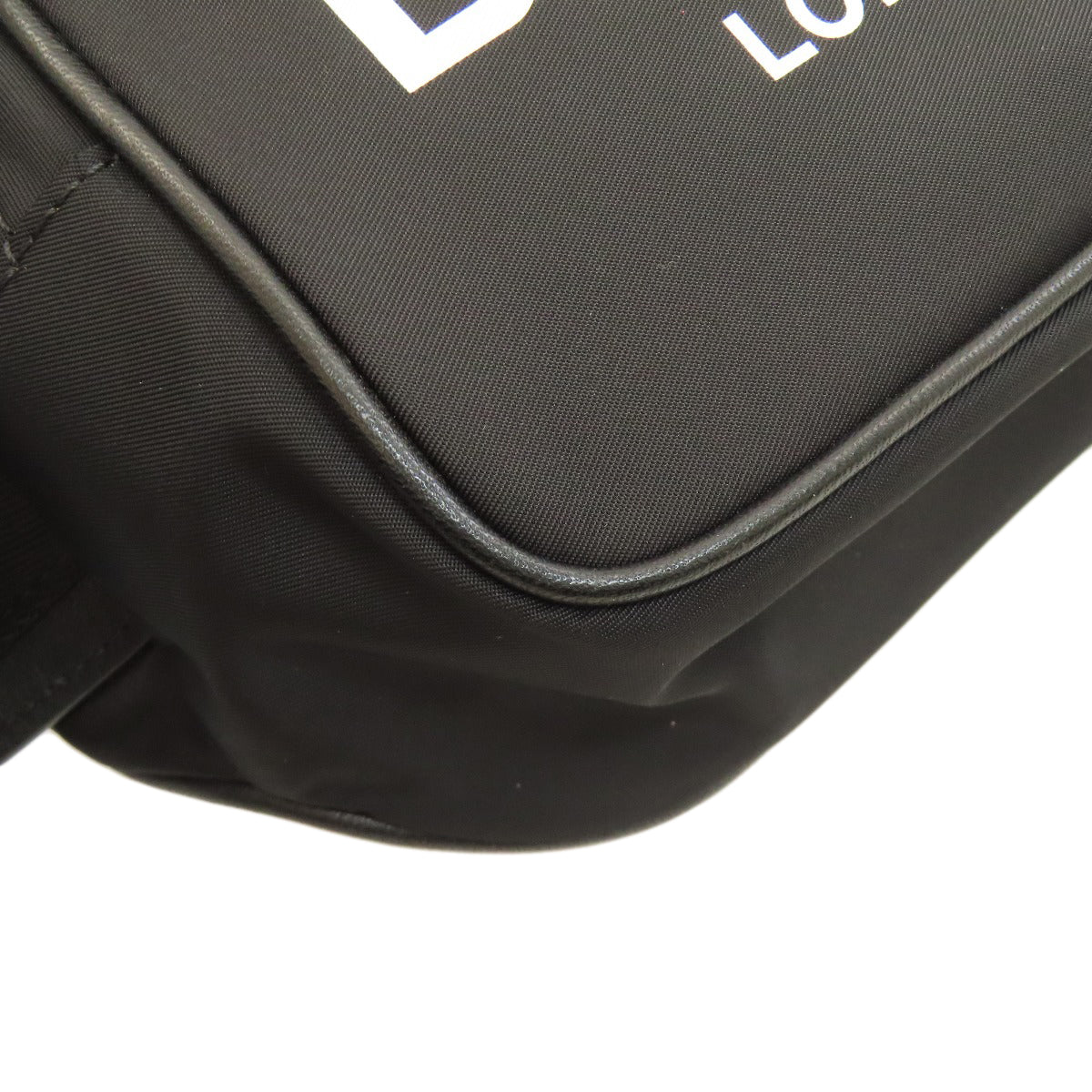 BURBERRY logo Hip bag, waist bag Nylon Ladies [Used]