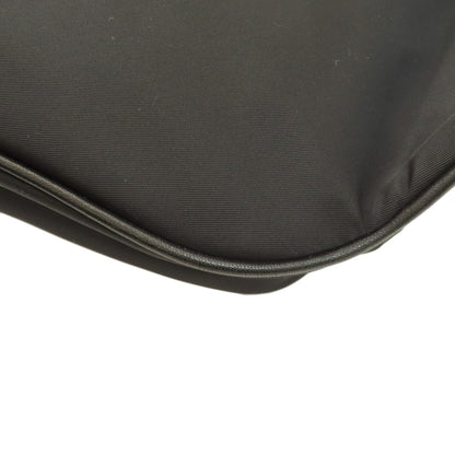 BURBERRY logo Hip bag, waist bag Nylon Ladies [Used]