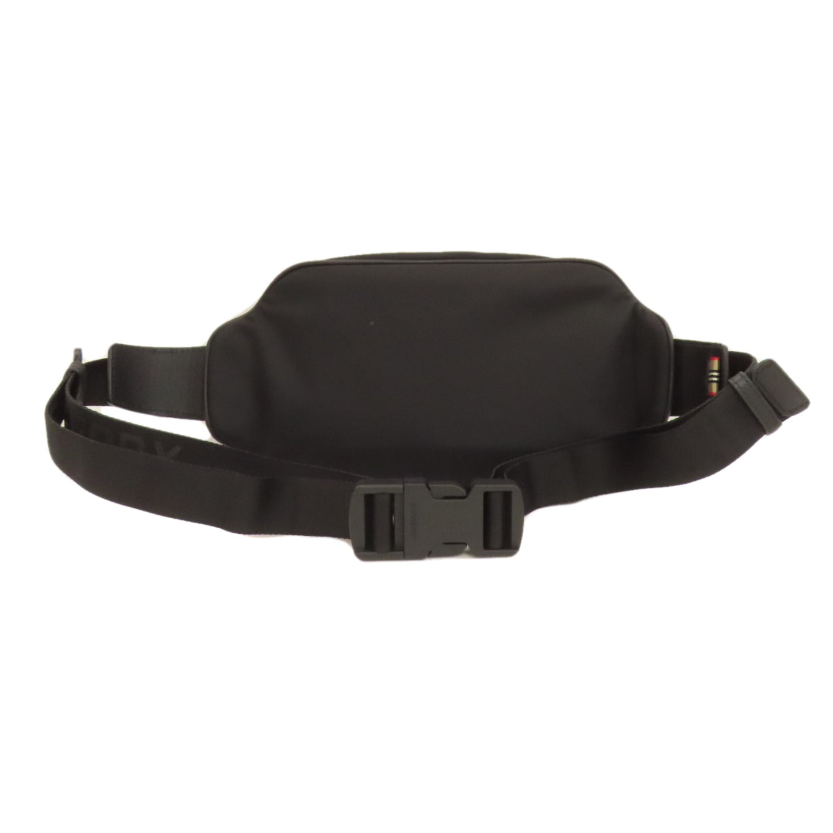 BURBERRY logo Hip bag, waist bag Nylon Ladies [Used]