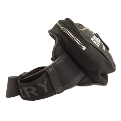 BURBERRY logo Hip bag, waist bag Nylon Ladies [Used]