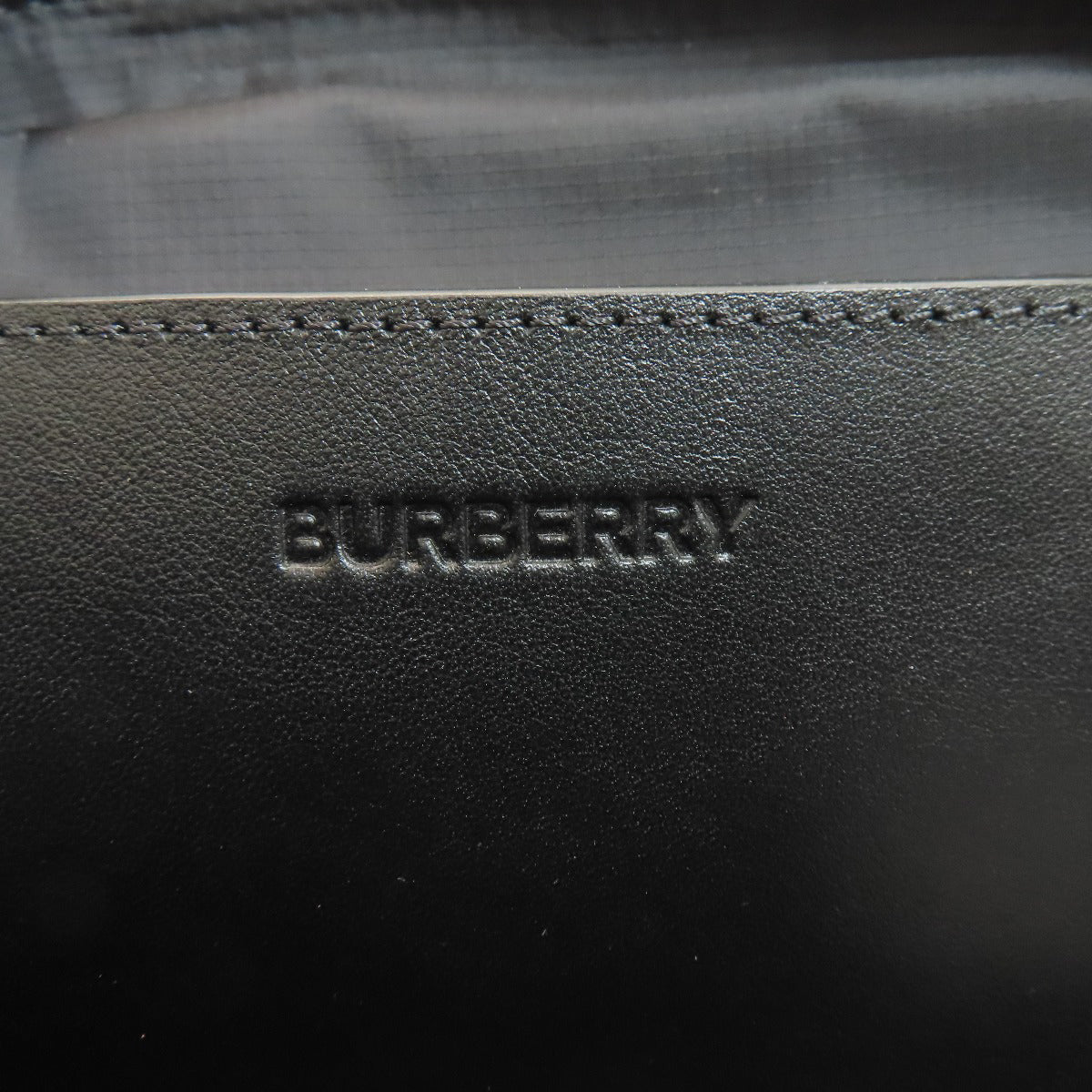 BURBERRY logo Hip bag, waist bag Nylon Ladies [Used]