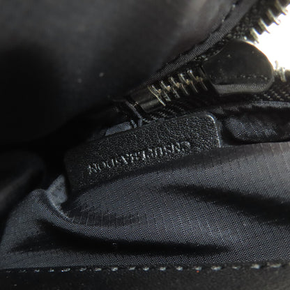 BURBERRY logo Hip bag, waist bag Nylon Ladies [Used]