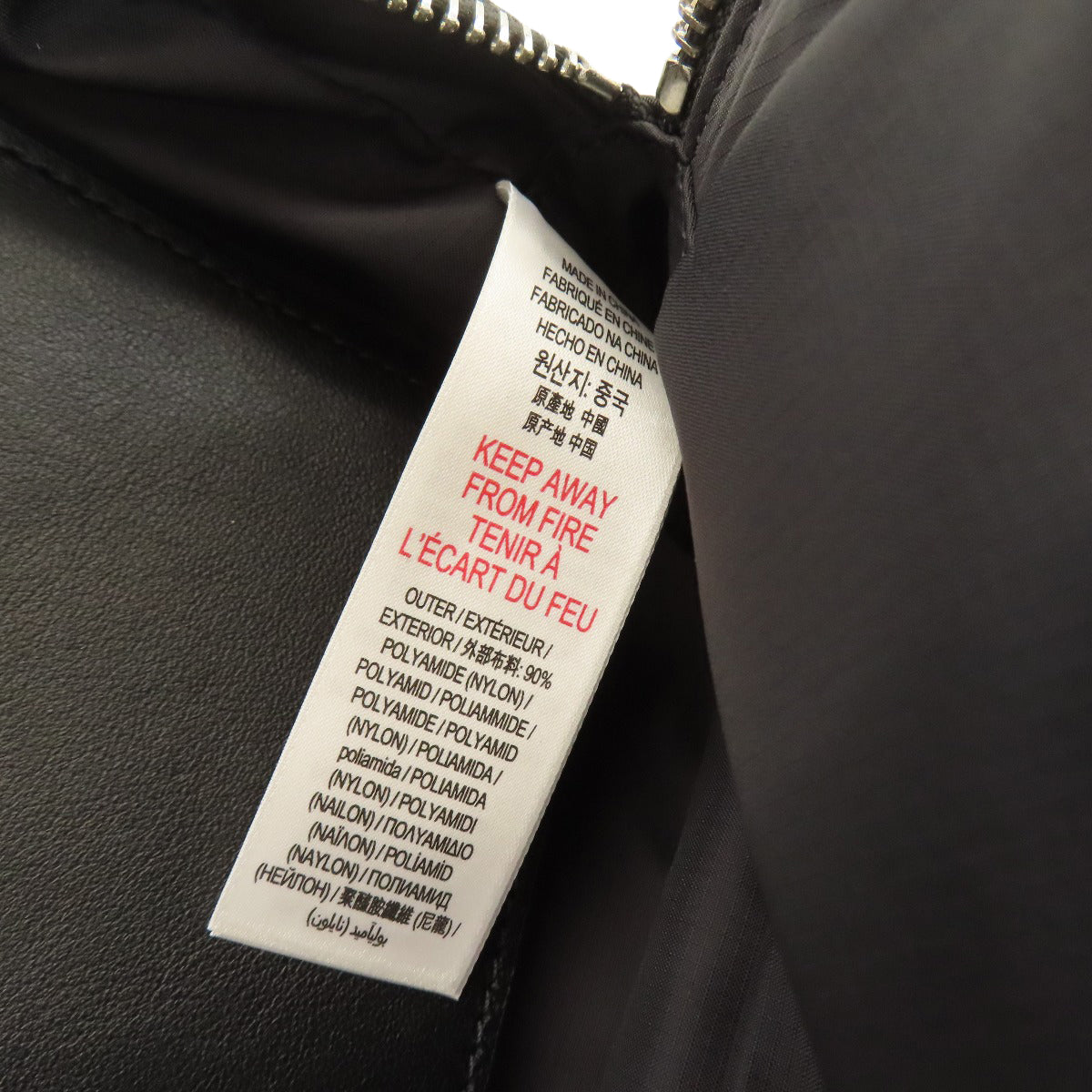 BURBERRY logo Hip bag, waist bag Nylon Ladies [Used]