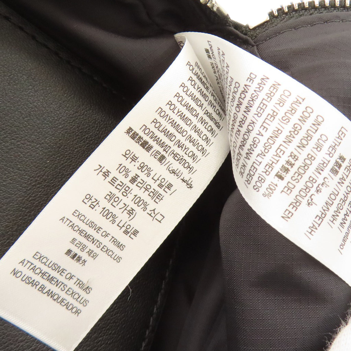 BURBERRY logo Hip bag, waist bag Nylon Ladies [Used]