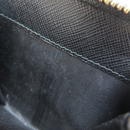 PRADA Zip wallet Bifold Wallet with Coin Pocket Safiano Ladies [Used]