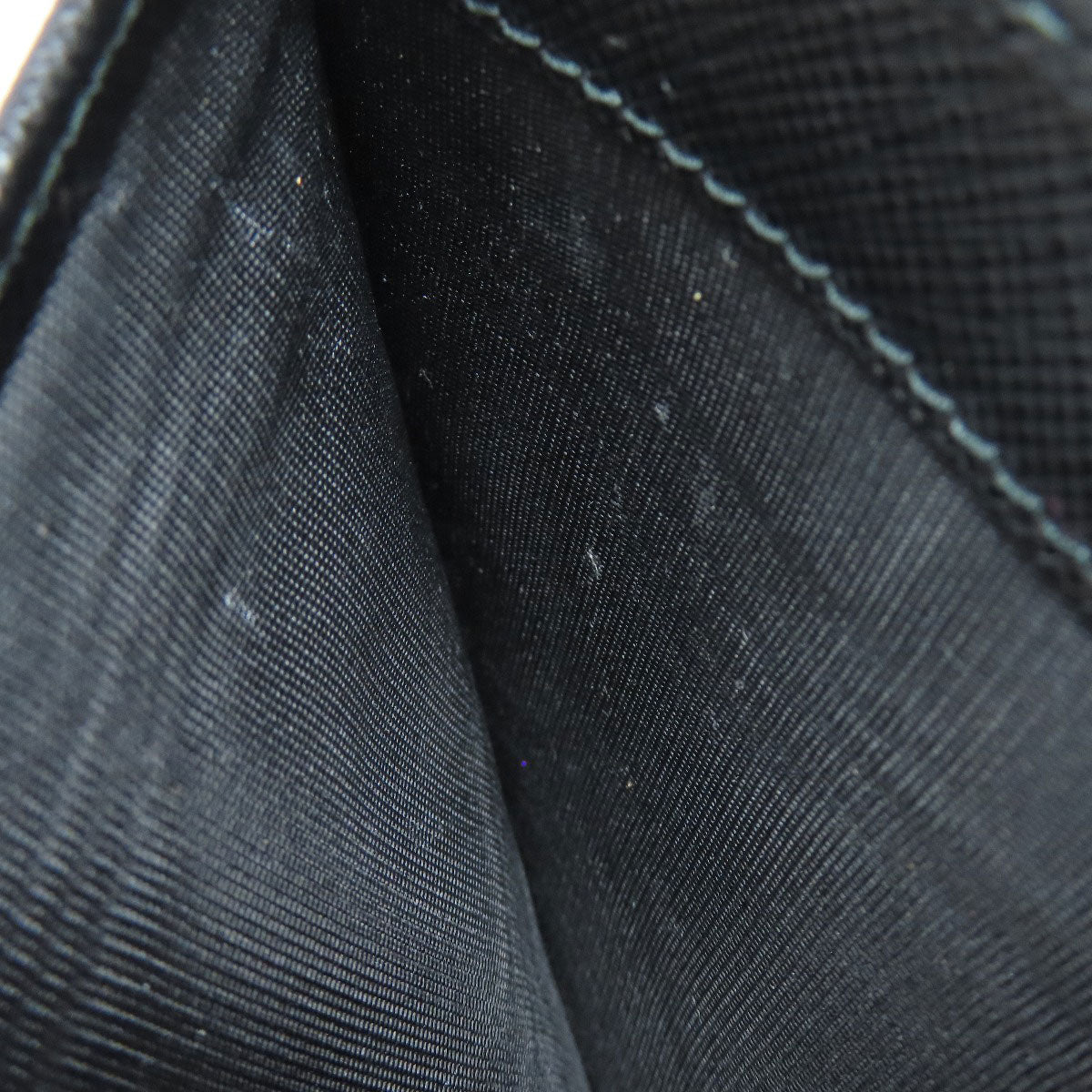 PRADA Zip wallet Bifold Wallet with Coin Pocket Safiano Ladies [Used]