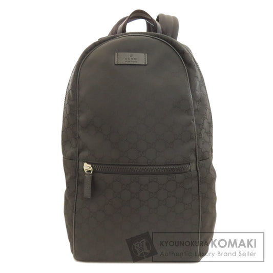 GUCCI 449181 GG outlet Backpack Â· Daypack Canvas Ladies [Used]