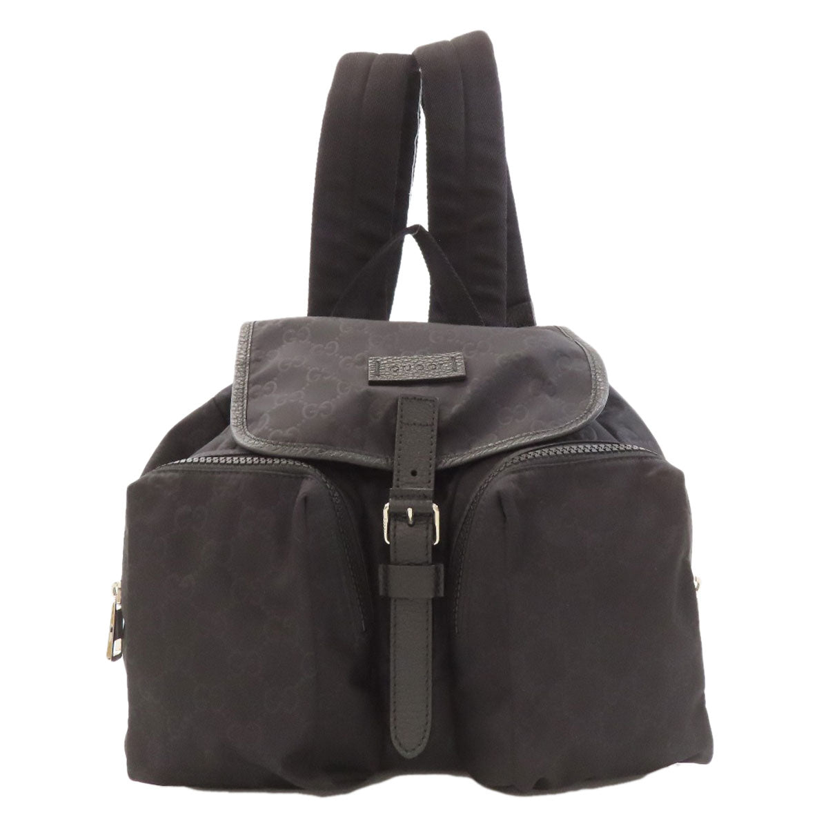 GUCCI 510343 Outlet GGpattern Backpack Â· Daypack Nylon Ladies [Used]