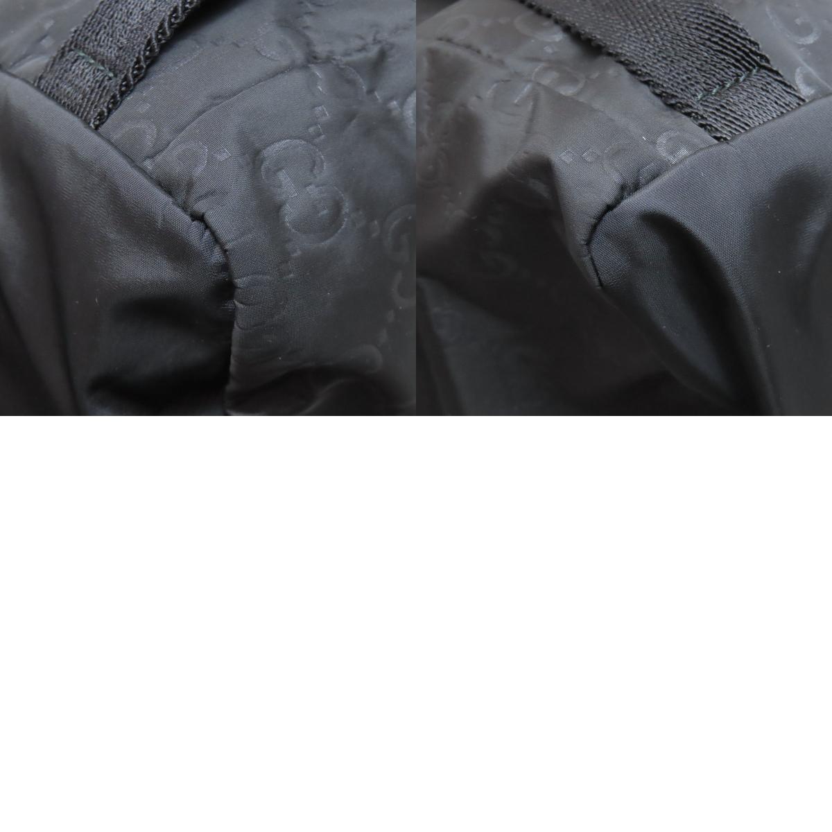 GUCCI 510343 Outlet GGpattern Backpack Â· Daypack Nylon Ladies [Used]