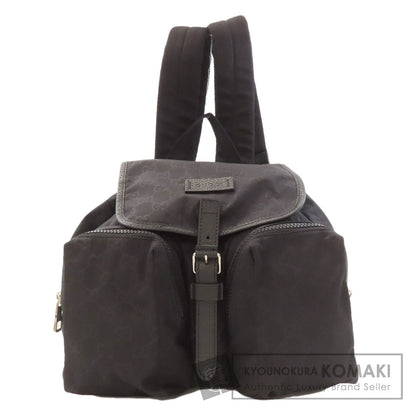 GUCCI 510343 Outlet GGpattern Backpack Â· Daypack Nylon Ladies [Used]