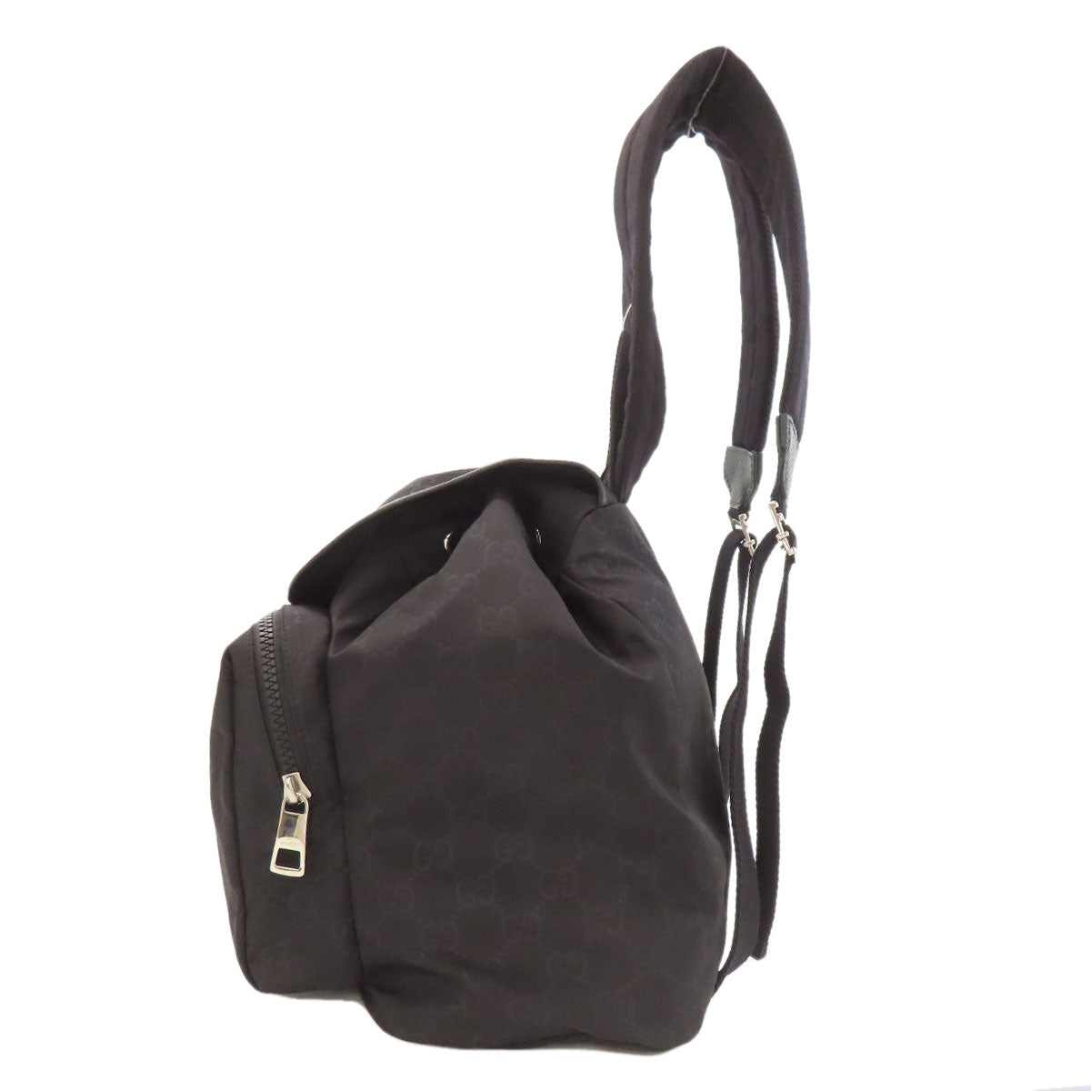 GUCCI 510343 Outlet GGpattern Backpack Â· Daypack Nylon Ladies [Used]