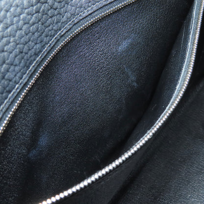 HERMES Kelly 32 Outside Stitching SilverHardware Handbag Fjord Ladies [Used]