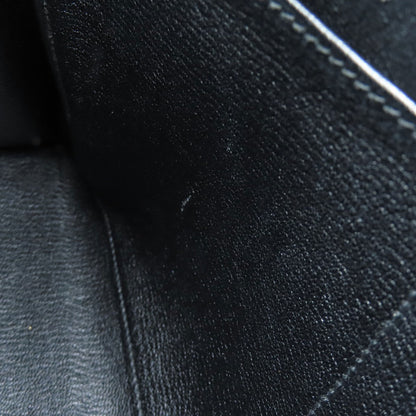 HERMES Kelly 32 Outside Stitching SilverHardware Handbag Fjord Ladies [Used]