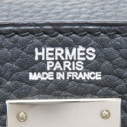 HERMES Kelly 32 Outside Stitching SilverHardware Handbag Fjord Ladies [Used]
