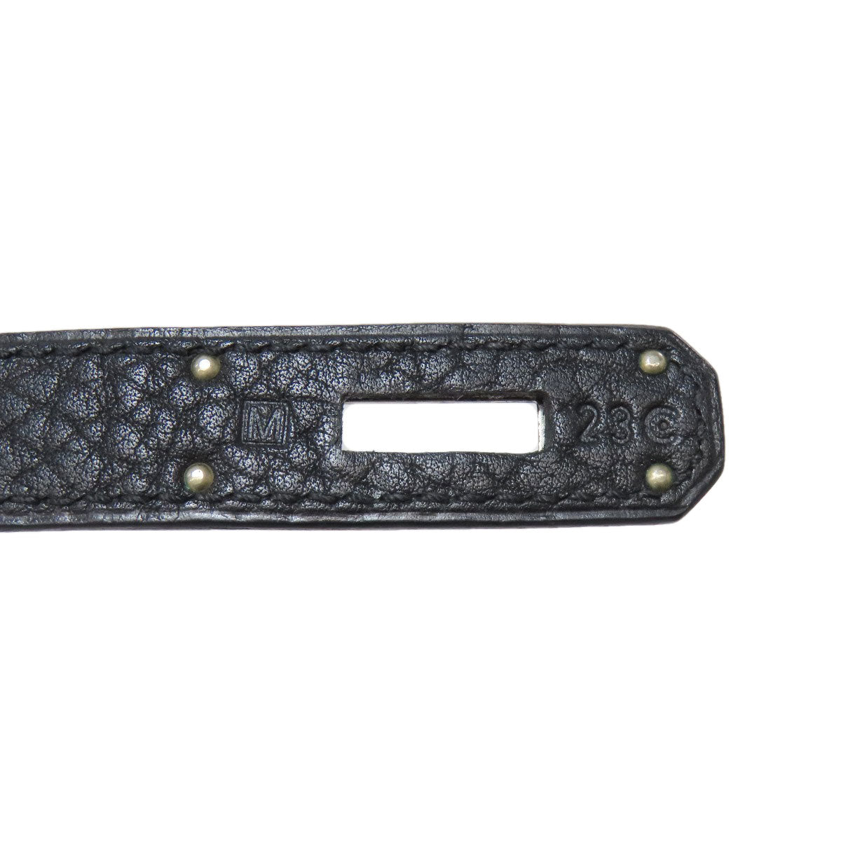 HERMES Kelly 32 Outside Stitching SilverHardware Handbag Fjord Ladies [Used]