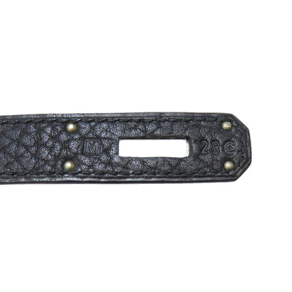 HERMES Kelly 32 Outside Stitching SilverHardware Handbag Fjord Ladies [Used]