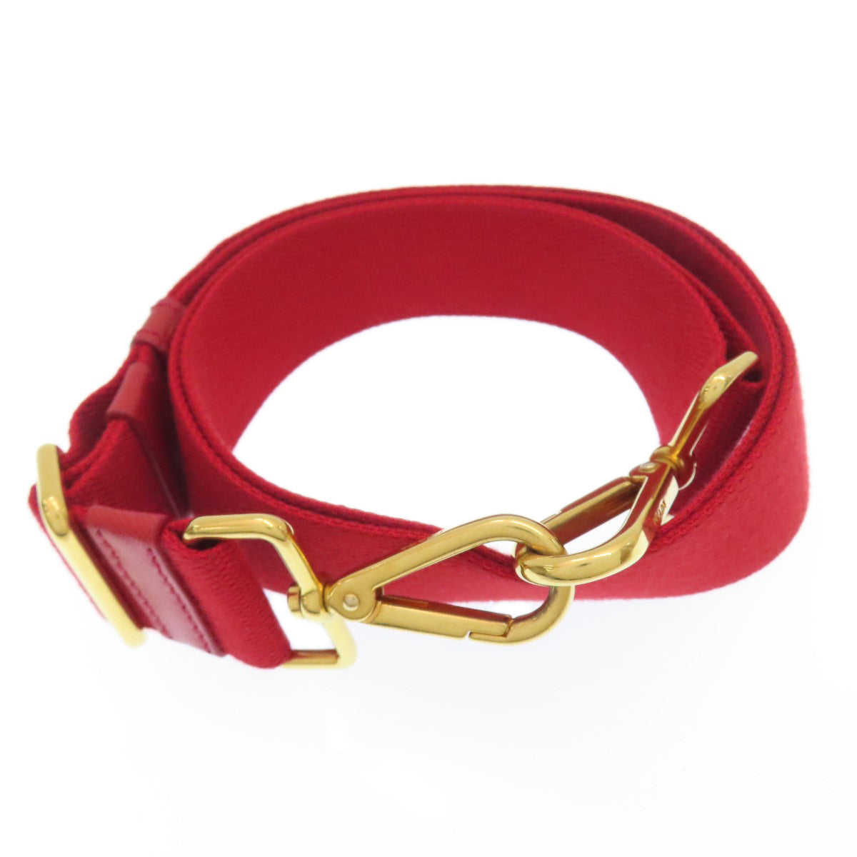 PRADA Canapa mini 2 WAY Handbag Canvas Ladies [Used]