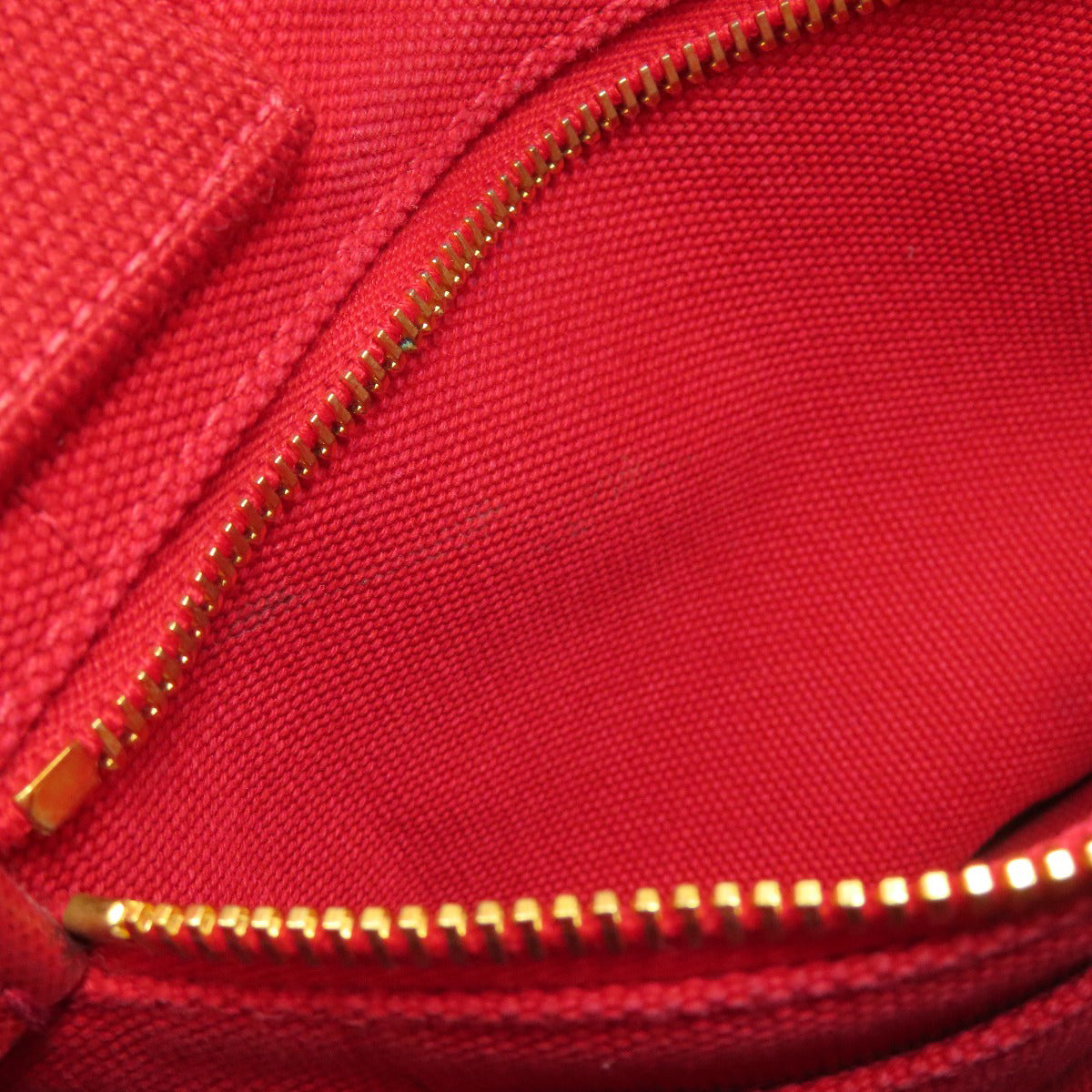 PRADA Canapa mini 2 WAY Handbag Canvas Ladies [Used]