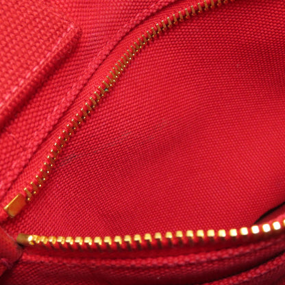 PRADA Canapa mini 2 WAY Handbag Canvas Ladies [Used]