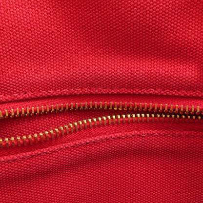 PRADA Canapa mini 2 WAY Handbag Canvas Ladies [Used]