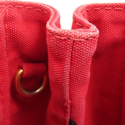 PRADA Canapa mini 2 WAY Handbag Canvas Ladies [Used]