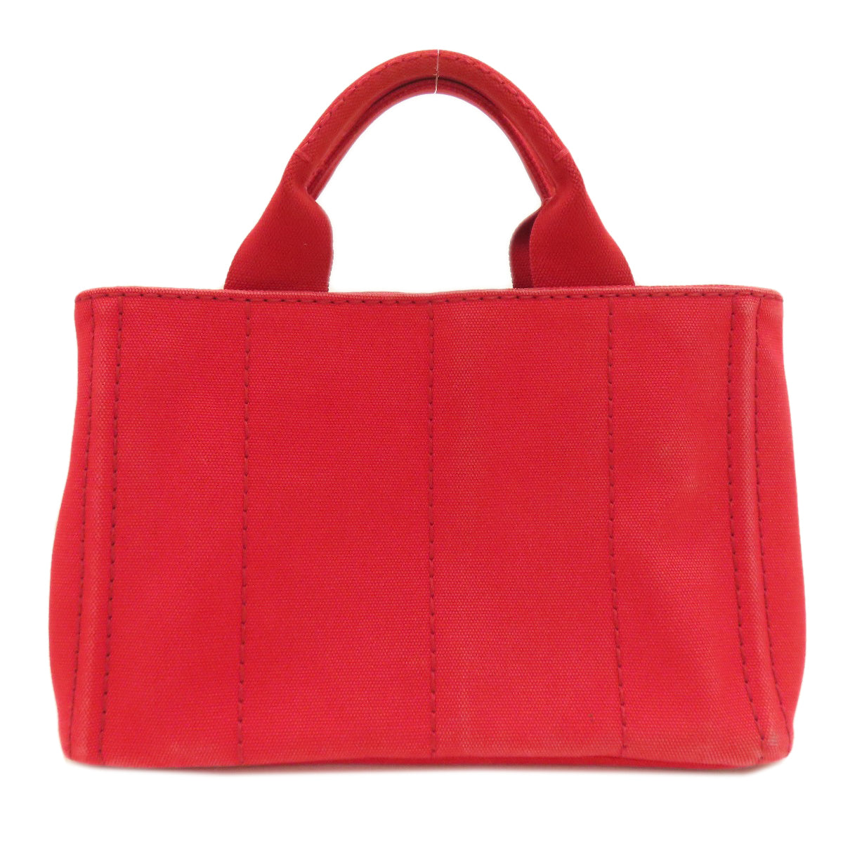 PRADA Canapa mini 2 WAY Handbag Canvas Ladies [Used]