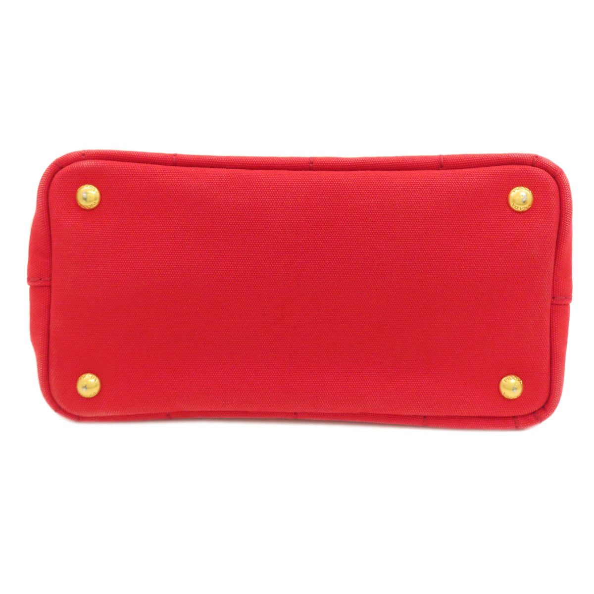 PRADA Canapa mini 2 WAY Handbag Canvas Ladies [Used]