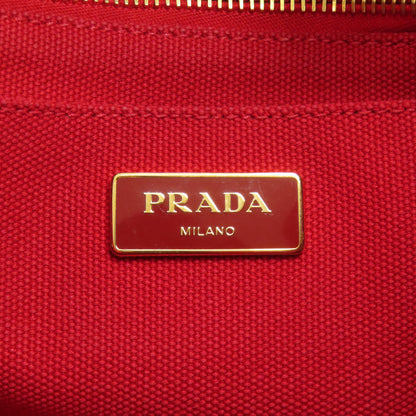 PRADA Canapa mini 2 WAY Handbag Canvas Ladies [Used]
