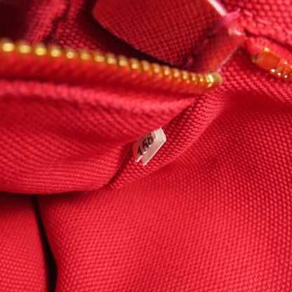 PRADA Canapa mini 2 WAY Handbag Canvas Ladies [Used]
