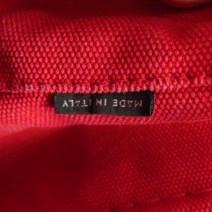 PRADA Canapa mini 2 WAY Handbag Canvas Ladies [Used]