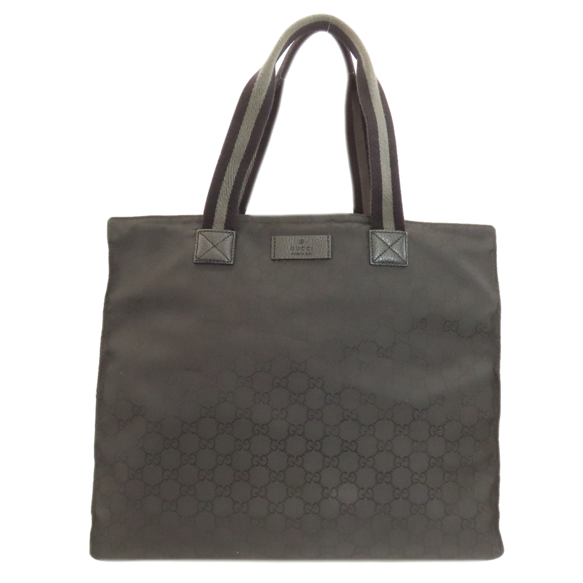GUCCI 449178 GG outlet Tote Bag Nylon Ladies [Used]