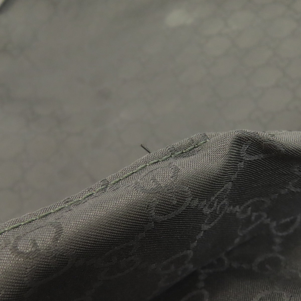 GUCCI 449178 GG outlet Tote Bag Nylon Ladies [Used]