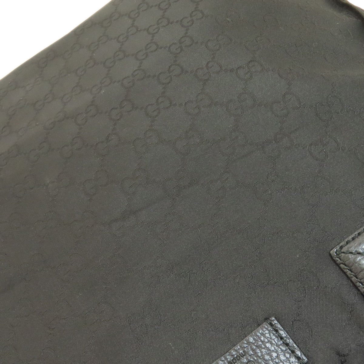 GUCCI 449178 GG outlet Tote Bag Nylon Ladies [Used]