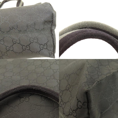 GUCCI 449178 GG outlet Tote Bag Nylon Ladies [Used]