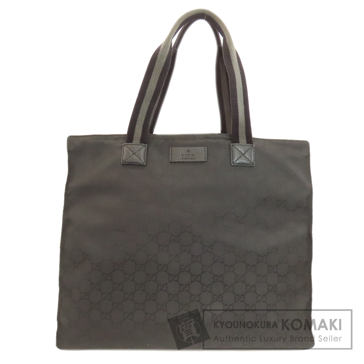 GUCCI 449178 GG outlet Tote Bag Nylon Ladies [Used]