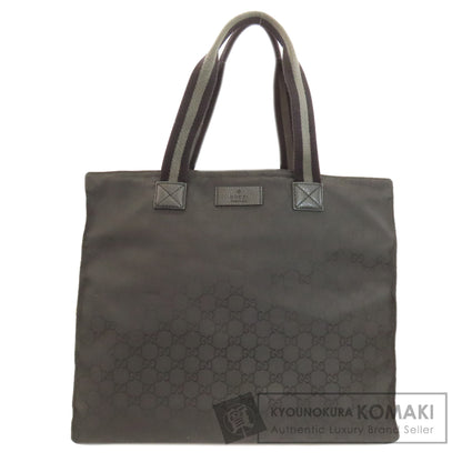 GUCCI 449178 GG outlet Tote Bag Nylon Ladies [Used]