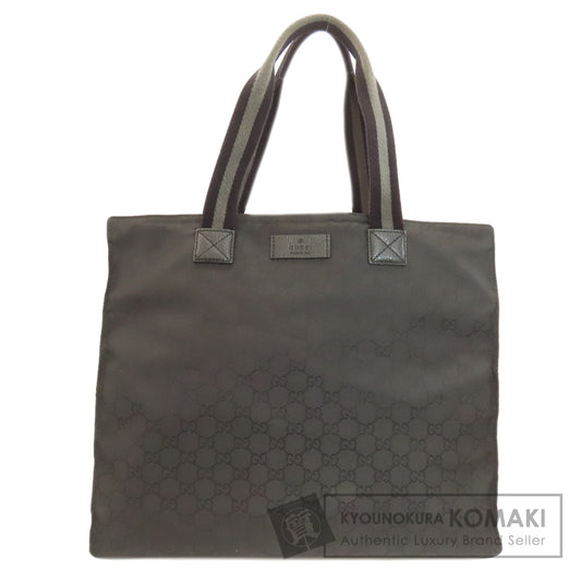 GUCCI 449178 GG outlet Tote Bag Nylon Ladies [Used]